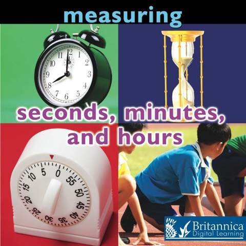 Cover image for book Measuring: Seconds, Minutes, and Hours