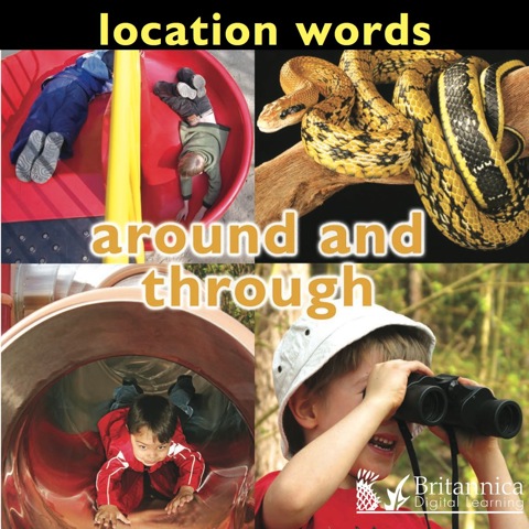 Cover image for book Location Words: Around and Through