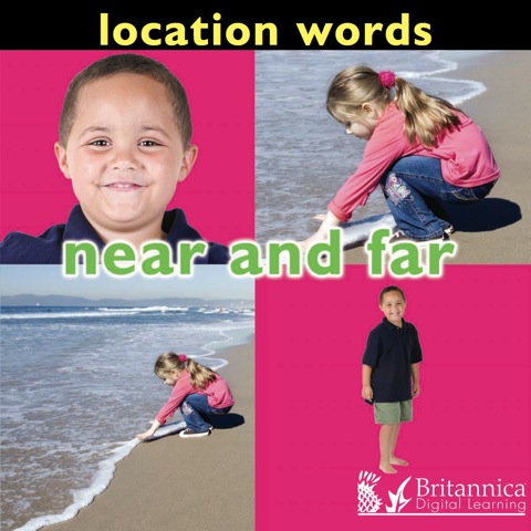 Cover image for book Location Words: Near and Far