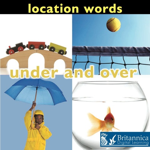 Cover image for book Location Words: Under and Over