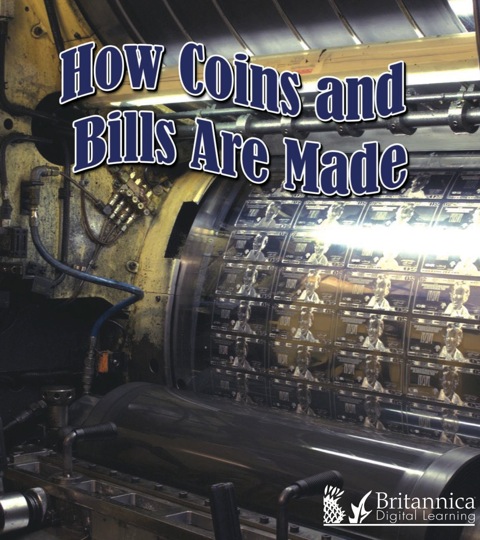 Cover image for book How Coins and Bills Are Made