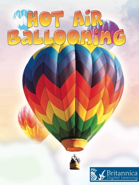 Cover image for book Hot Air Ballooning