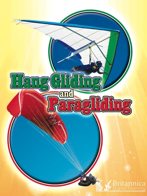 Cover image for book Hang Gliding and Paragliding