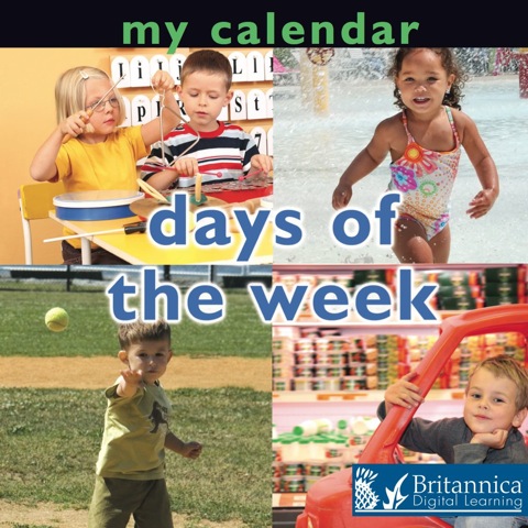 Cover image for book My Calendar: Days of the Week