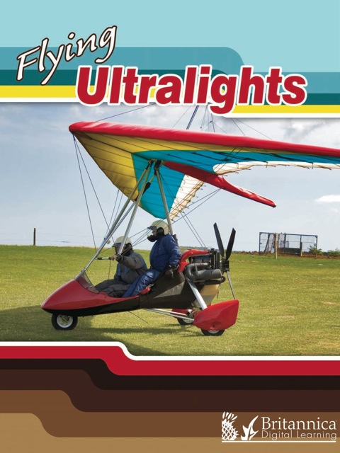 Cover image for book Flying Ultralights