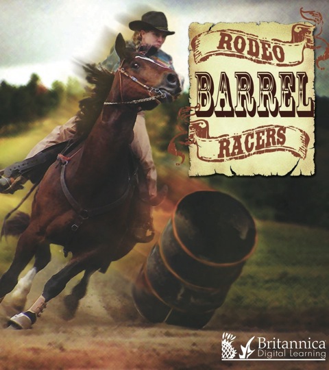 Cover image for book Rodeo Barrel Racers