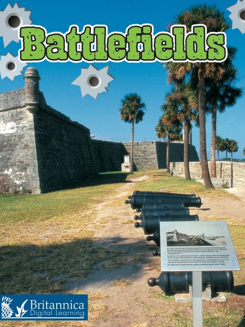 Cover image for book Battlefields