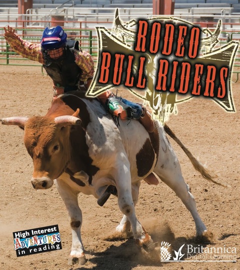 Cover image for book Rodeo Bull Riders