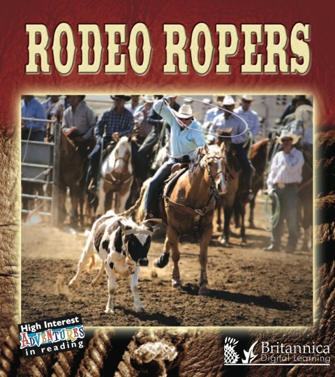 Cover image for book Rodeo Ropers