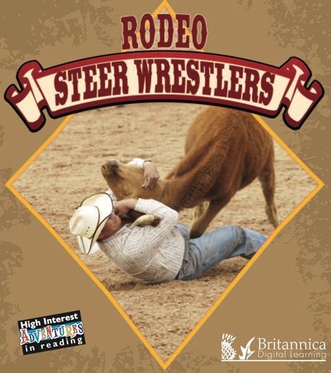 Cover image for book Rodeo Steer Wrestlers