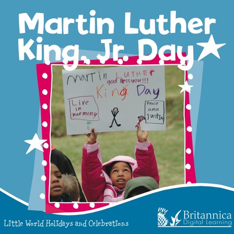 Cover image for book Martin Luther King, Jr. Day