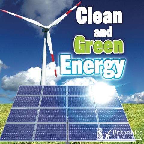 Cover image for book Clean and Green Energy