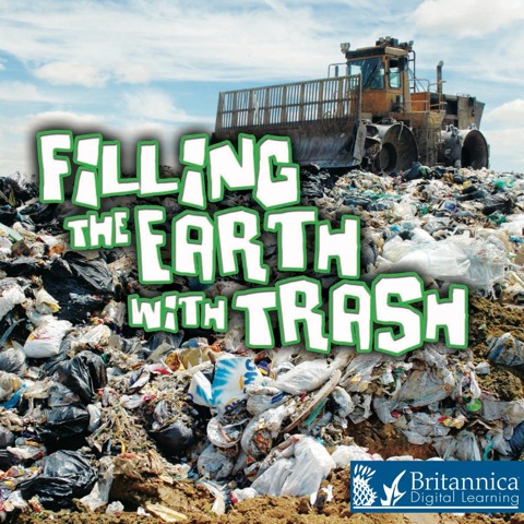 Cover image for book Filling the Earth with Trash