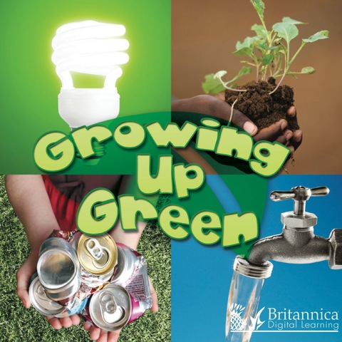 Cover image for book Growing Up Green