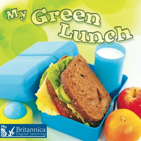 Cover image for book My Green Lunch