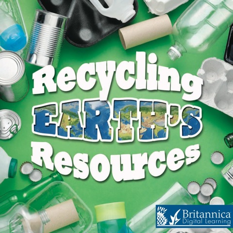 Cover image for book Recycling Earth's Resources