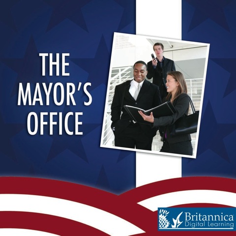 Cover image for book The Mayor's Office