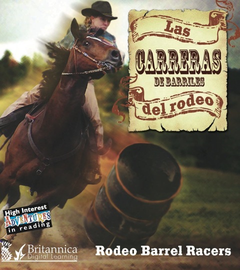 Las carreras del rodeo (Rodeo Barrel Racers)
