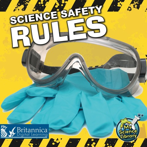 Cover image for book Science Safety Rules