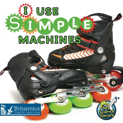 Cover image for book I Use Simple Machines