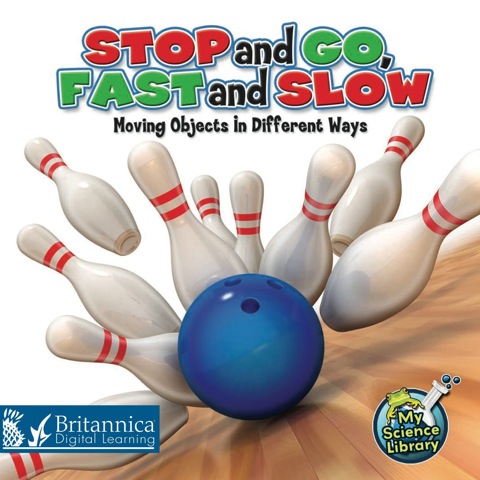 Cover image for book Stop and Go, Fast and Slow