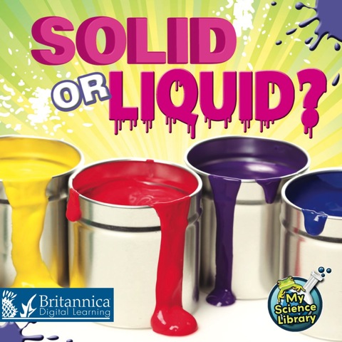 Cover image for book Solid or Liquid?