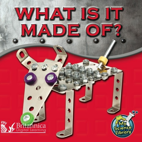 Cover image for book What Is It Made Of?