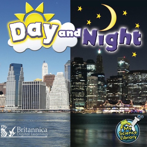 Cover image for book Day and Night