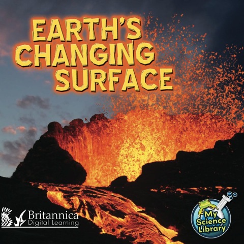 Cover image for book Earth's Changing Surface