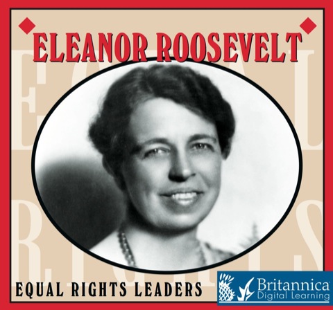 Cover image for book Eleanor Roosevelt