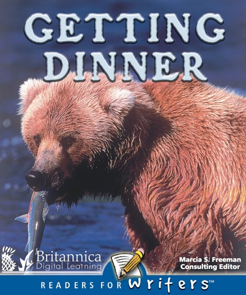 Cover image for book Getting Dinner
