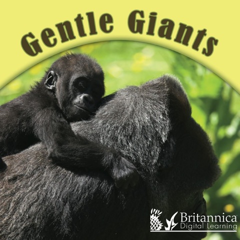 Cover image for book Gentle Giants