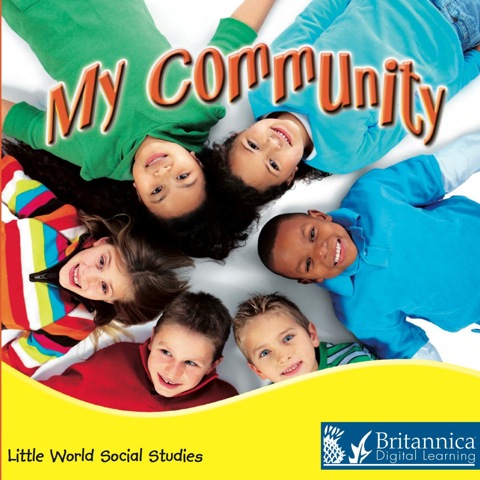 Cover image for book My Community