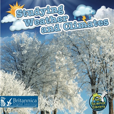Cover image for book Studying Weather and Climates