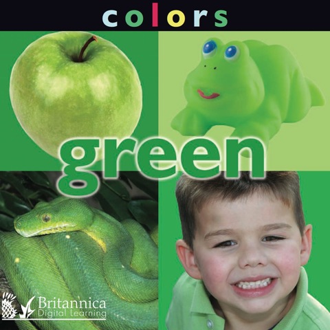 Cover image for book Colors: Green
