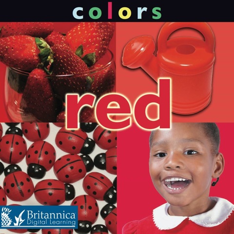Cover image for book Colors: Red