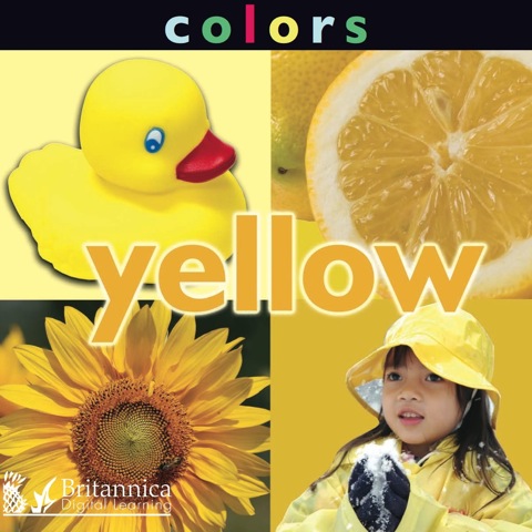 Cover image for book Colors: Yellow