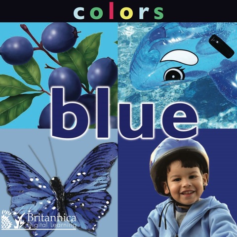 Cover image for book Colors: Blue