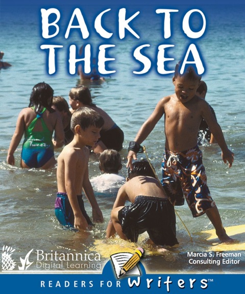 Cover image for book Back to the Sea