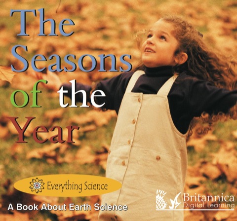 Cover image for book The Seasons of the Year