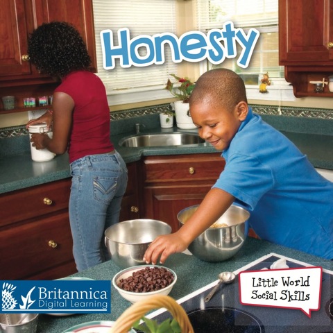 Cover image for book Honesty