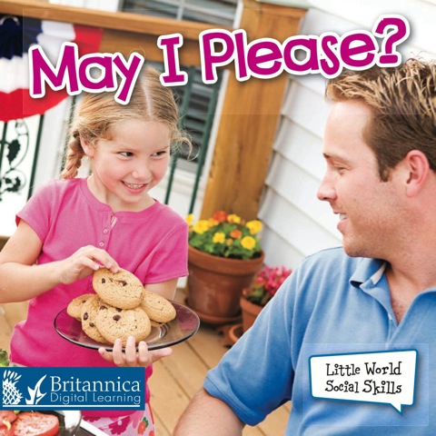 Cover image for book May I Please?