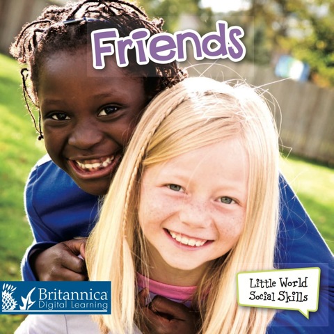 Cover image for book Friends