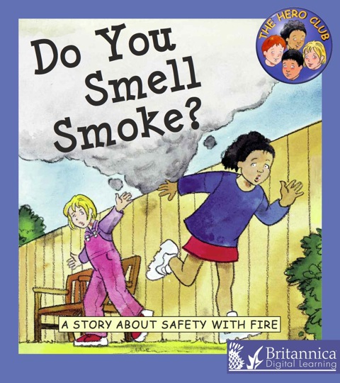 Cover image for book Do You Smell Smoke?