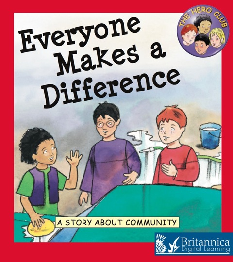 Cover image for book Everyone Makes A Difference