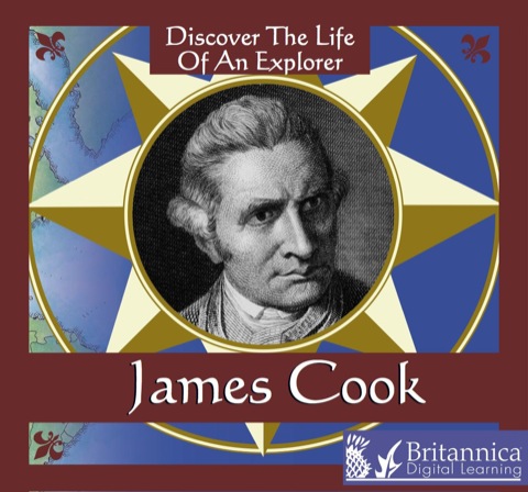 Cover image for book James Cook