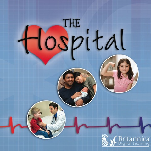 Cover image for book The Hospital