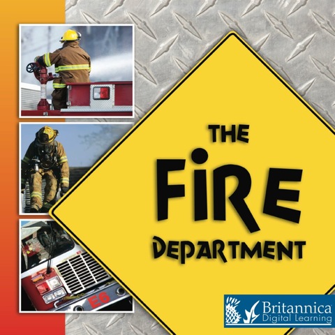 Cover image for book The Fire Department