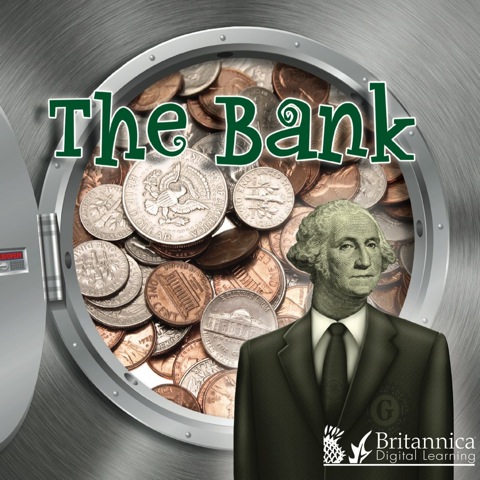 Cover image for book The Bank