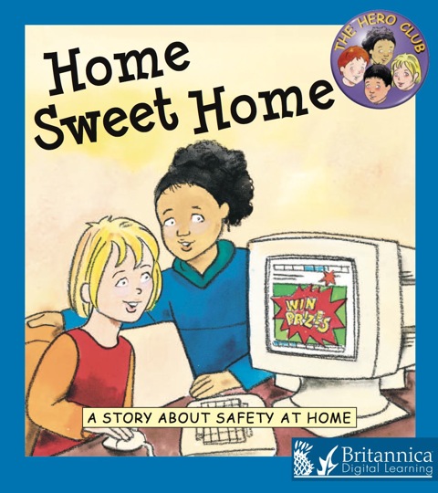 Cover image for book Home Sweet Home